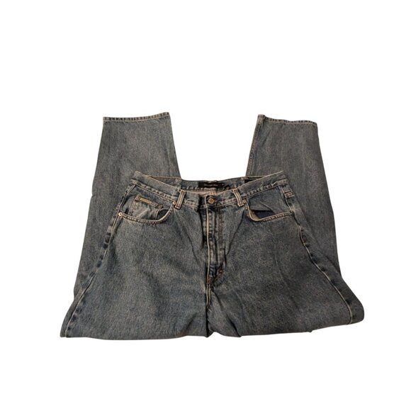 Calvin Klein Jeans Easy Fit Mens Denim Blue Size 38 Straight Leg - Picture 3 of 8